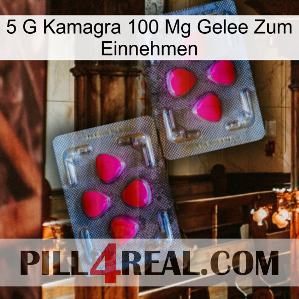 5Gm Kamagra 100Mg Oral Jelly 15